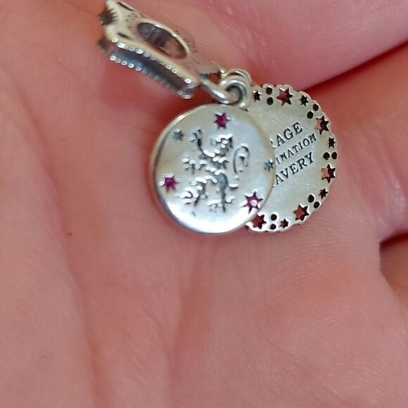 925 Silver Gryffindor Harry Potter Charm - Picture 5 of 7